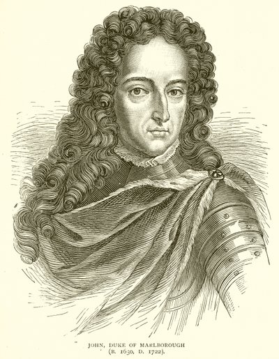 マールボロ公爵ジョン（B. 1650、D。1722） 作： English School
