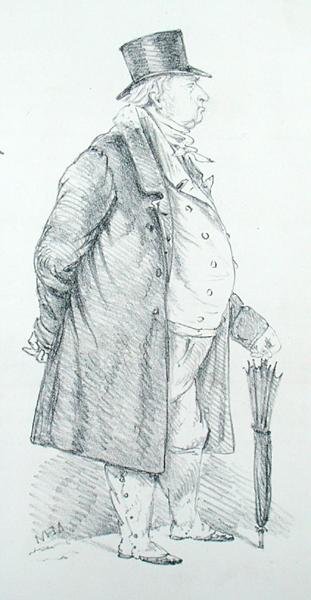 ジョン・フラー（1757-1834） 作： English School