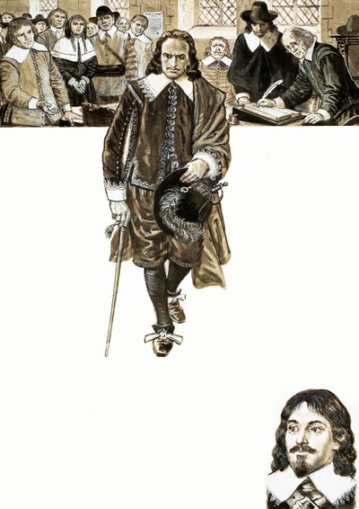 ジョン・ハンプデンは納税を拒否しました 作： English School