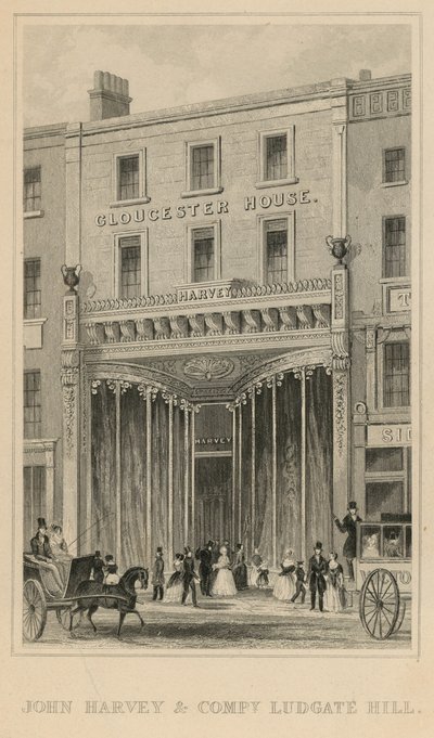 John Harvey and Company、Ludgate Hill 作： English School