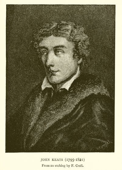 ジョン・キーツ（1795-1821） 作： English School