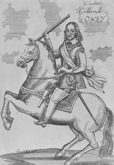 ジョン・オーケイ、1812年に出版 作： English School
