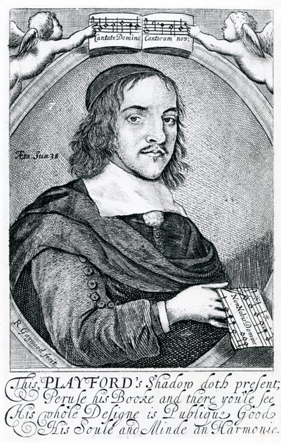 ジョン・プレイフォード（1623-c.1686）（エングレーヴィング 作： English School