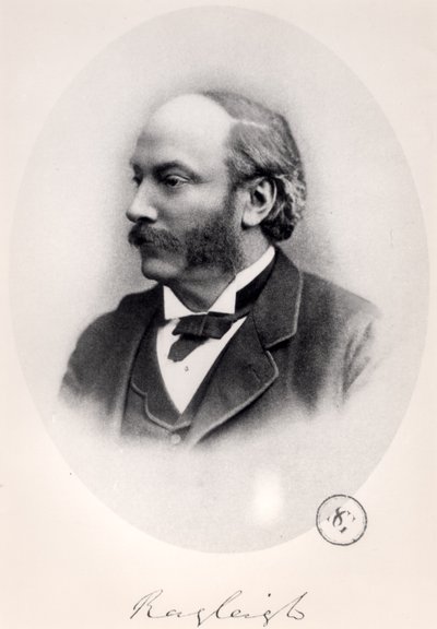 ジョン・ウィリアム・ストラット（1842-1919）3代男爵レイリー 作： English School