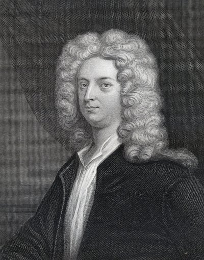 ジョセフ・アディソン（1672-1719） 作： English School