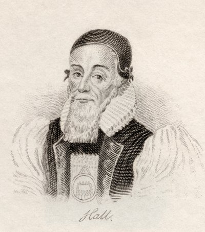 1825年に出版された「クラブの歴史辞典」からのジョセフホール 作： English School