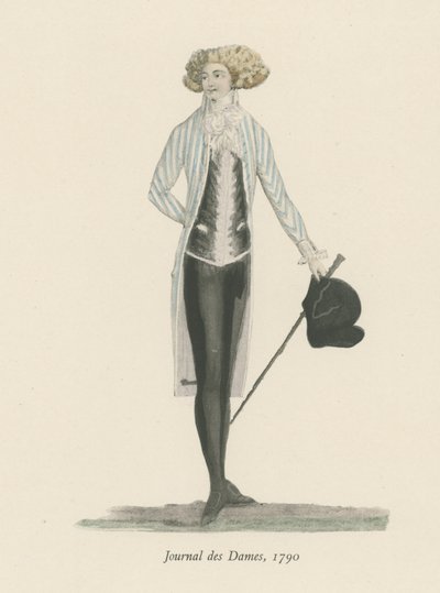婦人ジャーナル、1790 作： English School