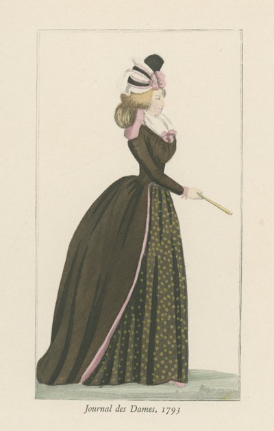 婦人ジャーナル、1793 作： English School