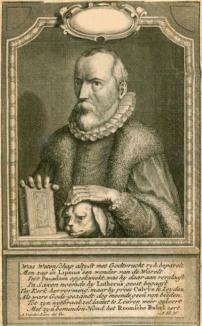 Justus Lipsius 作： English School