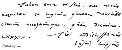 Justus Lipsius 作： English School
