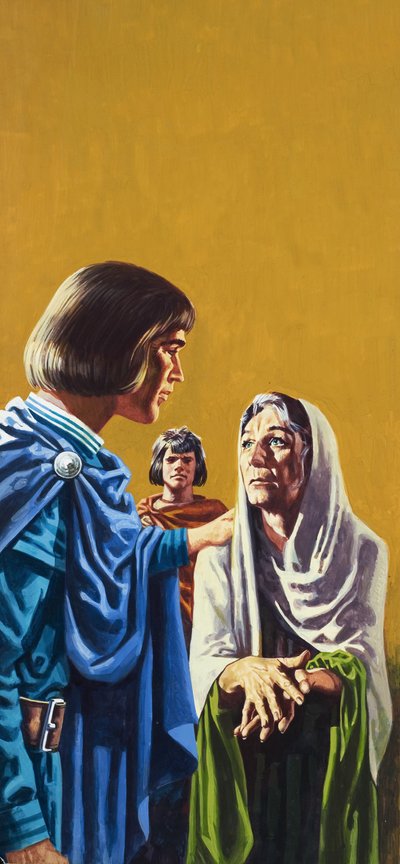 アーサー王と円卓の騎士 作： English School
