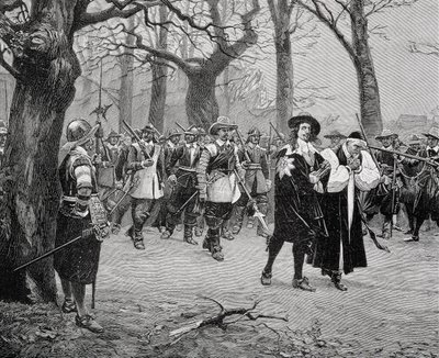 チャールズ1世（1600-49）の処刑への道 作： English School