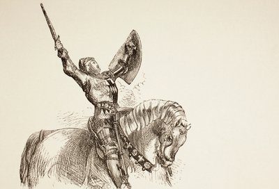 ヘンリー4世、第1部、1890年 作： English School