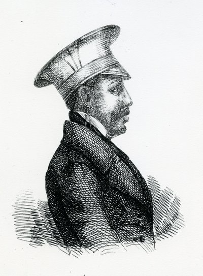 モシューシュー1世（1786年頃～1870年頃）（銅版画 作： English School