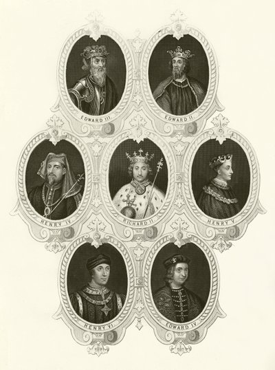 イギリスの王 作： English School