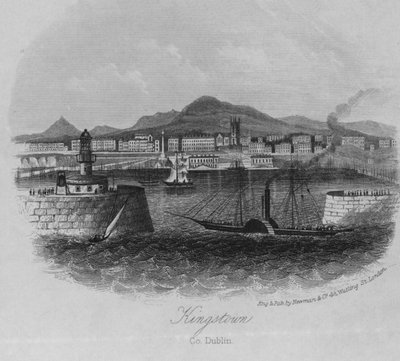 Kingstown, County Dublin (彫刻) 作： English School