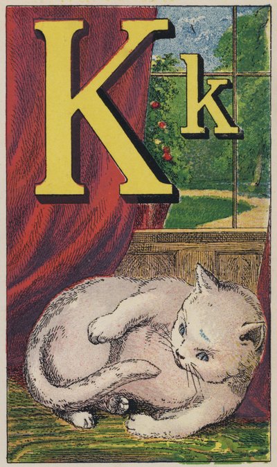 子猫 作： English School