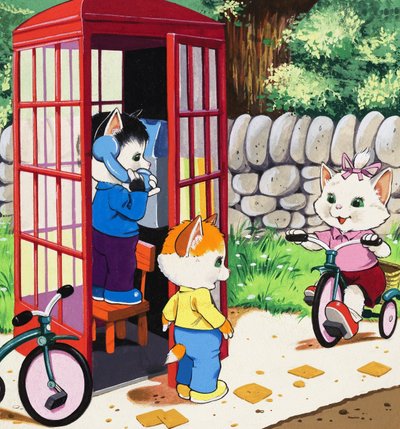 子猫猫 作： English School