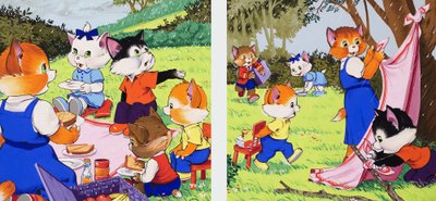 子猫猫 作： English School