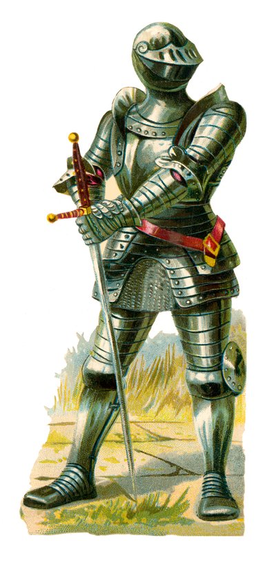 ヘンリー7世の時代の騎士、1485-1509 作： English School