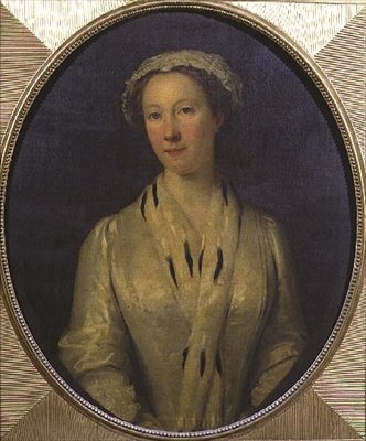 レディ・メアリー・フィッツハーバート（旧姓クロムウェル）、アードグラス伯爵の娘、1656年頃 作： English School