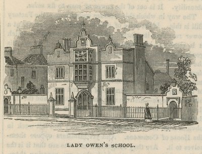 イズリントンのLady Owens学校 作： English School