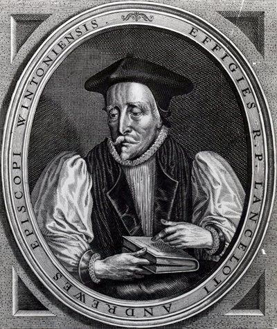 ランスロットアンドリュース（1555-1626） 作： English School