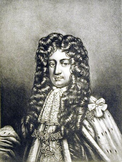 ローレンスハイド（1641-1711）ロチェスターの初代伯爵、ロバートダンカートン（1744-c.1817）によって彫刻されたイギリスの歴史に描かれた人物像のイラストからのイラスト（メゾティント） 作： English School