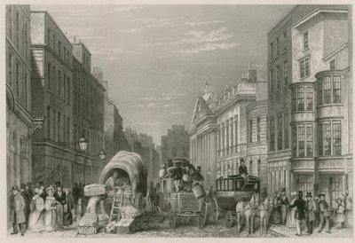 Leadenhall Street、ロンドン 作： English School