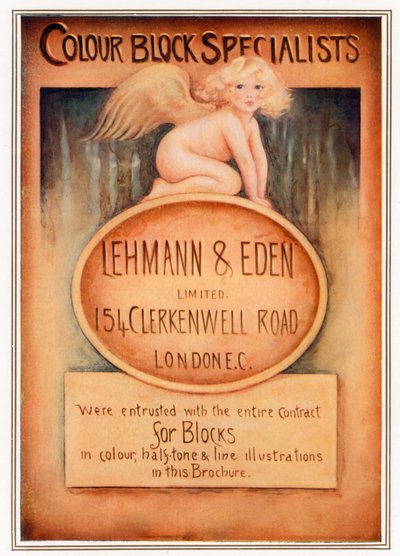 Lehmann＆Eden、カラーブロックスペシャリスト 作： English School