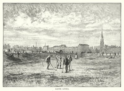 Leith Links（彫刻 作： English School