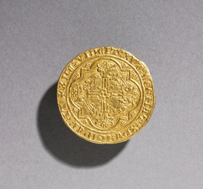 Leopard d "Or of Edward III of England 作： English School