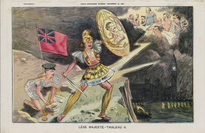 Lese Majeste-表II 作： English School