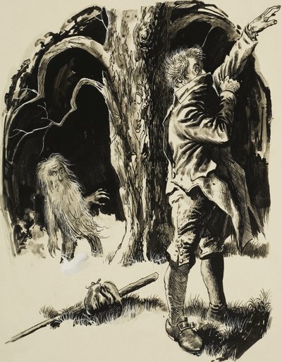 Leshy、または森の精神 作： English School