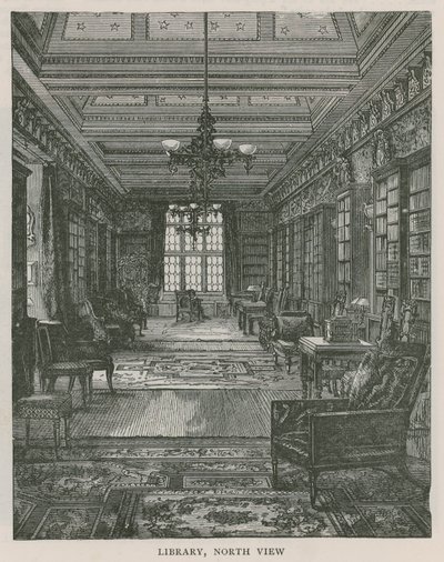 図書館、ノースビュー、ホランドハウス 作： English School