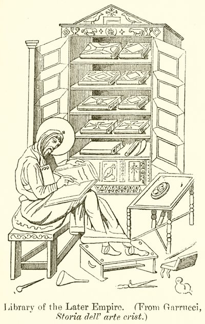 後期帝国の図書館 作： English School
