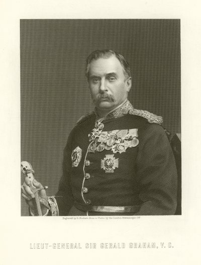 リュート将軍ジェラルド・グラハム卿 作： English School