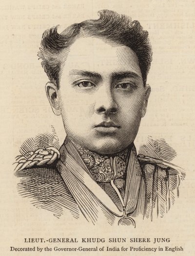 クドク・シュン・シェール・ジュン中将（彫刻作品 作： English School