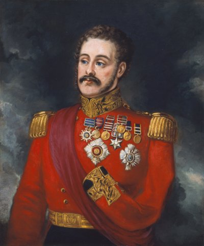 ジョセフ・サックウェル少将GCB KH（1781-1859）c.1850 作： English School