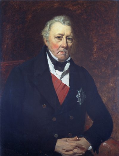 サー・トーマス・ダラス中将GCB（1758-1839）c.1835 作： English School