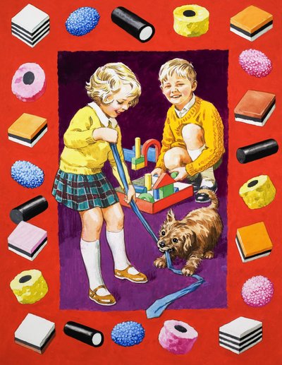 甘草Allsorts 作： English School