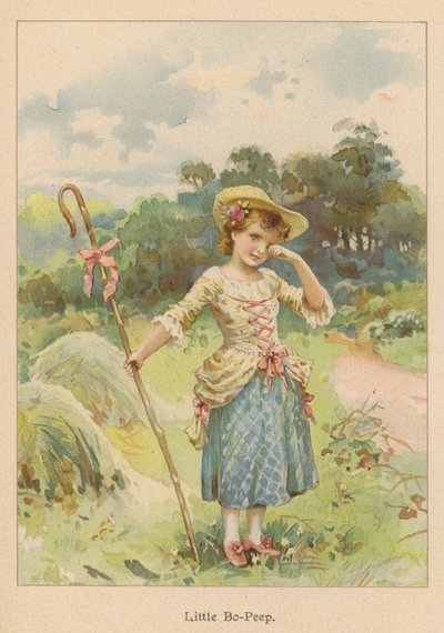 Little Bo-Peep（クロモリトースト 作： English School