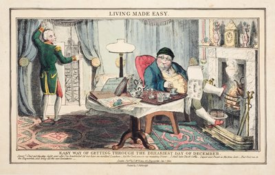 Living Made Easy」は、J. Nethercliftによって印刷され、Thomas McLeanによってロンドンで出版されました。 作： English School