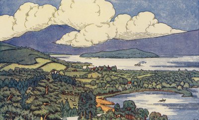 Loch Lomond (カラー リソ) 作： English School