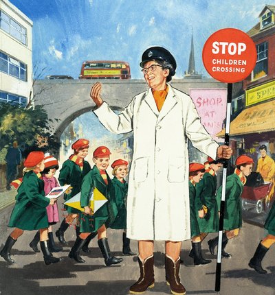 ロリポップの女性 作： English School