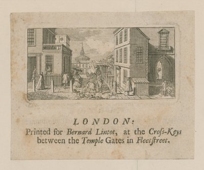 London 作： English School