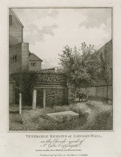 ロンドンの壁 作： English School