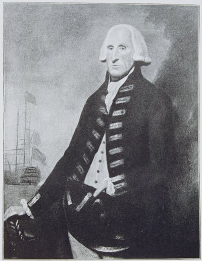 フード卿（1724-1816） 作： English School