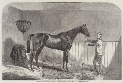 ロード・ジョン・スコットの「The Reiver」、ニューマーケットの「The July Stakes」の勝者 作： English School