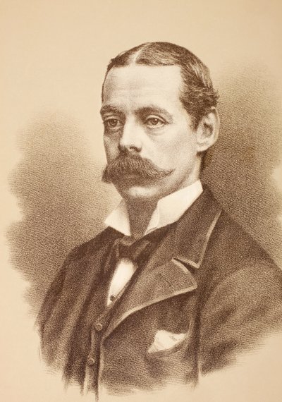 ランドルフ卿、ヘンリースペンサーチャーチル、1890年頃 作： English School